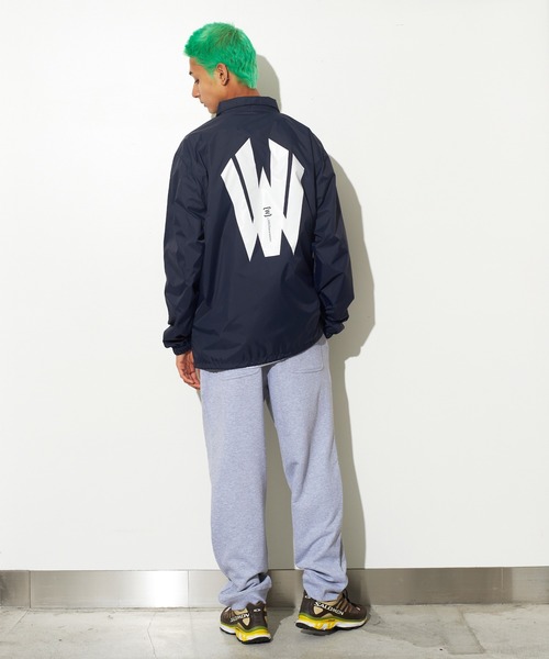 VIRGOwearworks（ヴァルゴウェアワークス）の「Crew jkt 1（ナイロンジャケット・メンズ・ネイビー/ブラック・LARGE/MEDIUM/X-LARGE）」の21枚目の写真