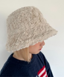 apres jour mignon | 【apresjour mignon×ARIAZ】ボリュームファーバケットハット(ハット)