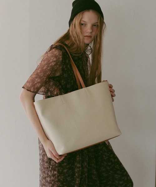 Canvas basic tote bag / キャンバス ベーシック トートバッグ