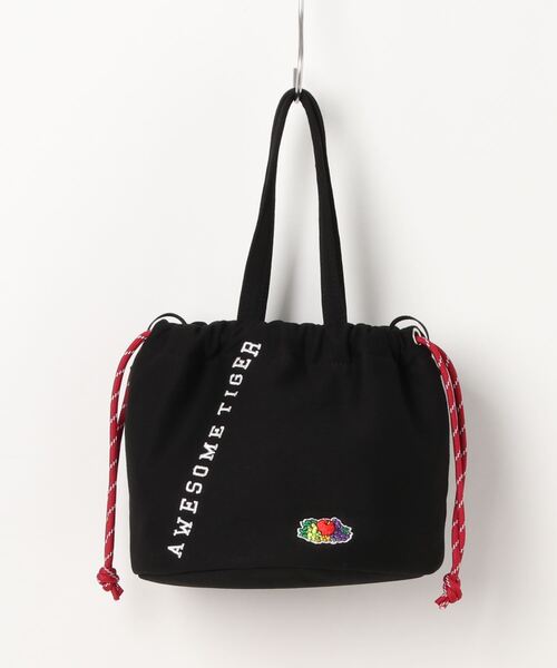 Design Tshirts Store graniph（デザイン　ティーシャツ　ストア　グラニフ）の「FRUIT OF THE LOOM× graniph TIGER BAG（ハンドバッグ・メンズ・ブラック・FREE）」の11枚目の写真