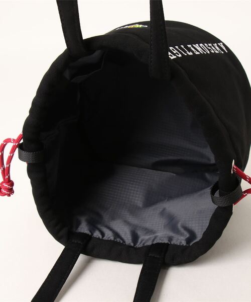 Design Tshirts Store graniph（デザイン　ティーシャツ　ストア　グラニフ）の「FRUIT OF THE LOOM× graniph TIGER BAG（ハンドバッグ・メンズ・ブラック・FREE）」の13枚目の写真