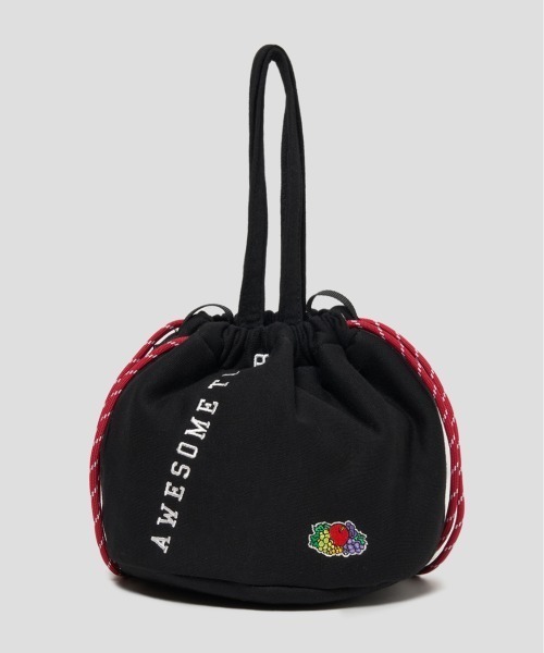 Design Tshirts Store graniph（デザイン　ティーシャツ　ストア　グラニフ）の「FRUIT OF THE LOOM× graniph TIGER BAG（ハンドバッグ・メンズ・ブラック・FREE）」の5枚目の写真