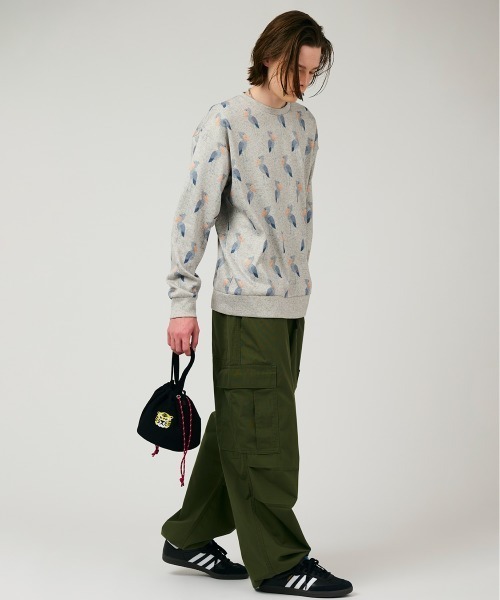 Design Tshirts Store graniph（デザイン　ティーシャツ　ストア　グラニフ）の「FRUIT OF THE LOOM× graniph TIGER BAG（ハンドバッグ・メンズ・ブラック・FREE）」の15枚目の写真