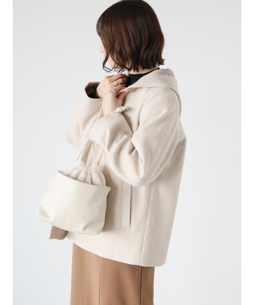 Te chichi♡フード取り外し可能な綺麗めショートコート 楽天市場】【SALE／70%OFF】Techichi TERRASSE/フード取外しノー