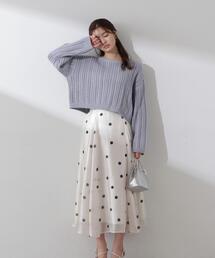 PROPORTION BODY DRESSING | シアードットスカート / 1214120104(スカート)