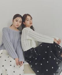 PROPORTION BODY DRESSING | シアードットスカート / 1214120104(スカート)