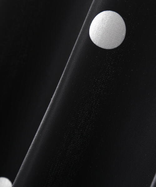 PROPORTION BODY DRESSING（プロポーションボディドレッシング）の「シアードットスカート / 1214120104（スカート・レディース・ブラック/ホワイト系その他・SMALL/MEDIUM）」の6枚目の写真