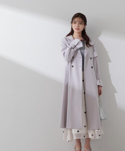 PROPORTION BODY DRESSING（プロポーションボディドレッシング）の「シアードットスカート / 1214120104（スカート・レディース・ブラック/ホワイト系その他・SMALL/MEDIUM）」の16枚目の写真