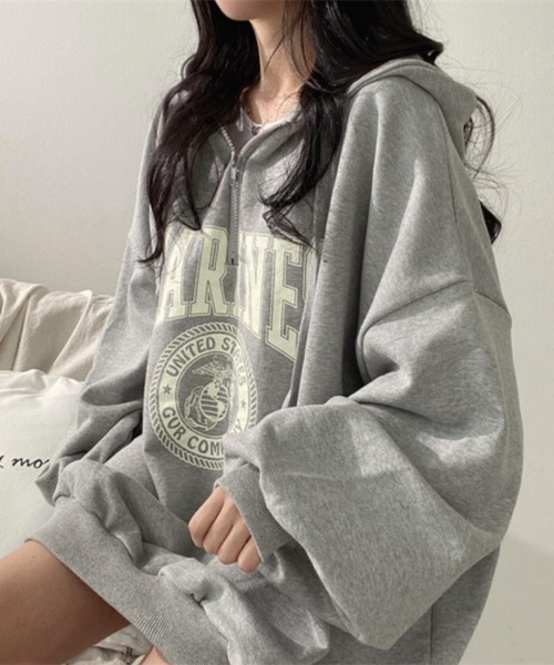 MAISON DE THERESE（メゾン ド テレーズ）の「ハーフジップ ビッグ