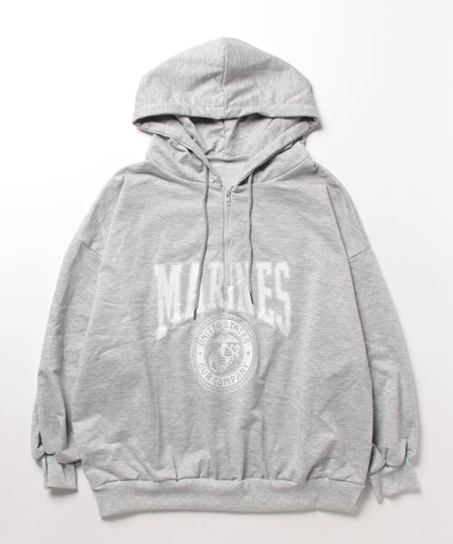 MAISON DE THERESE（メゾン ド テレーズ）の「ハーフジップ ビッグ