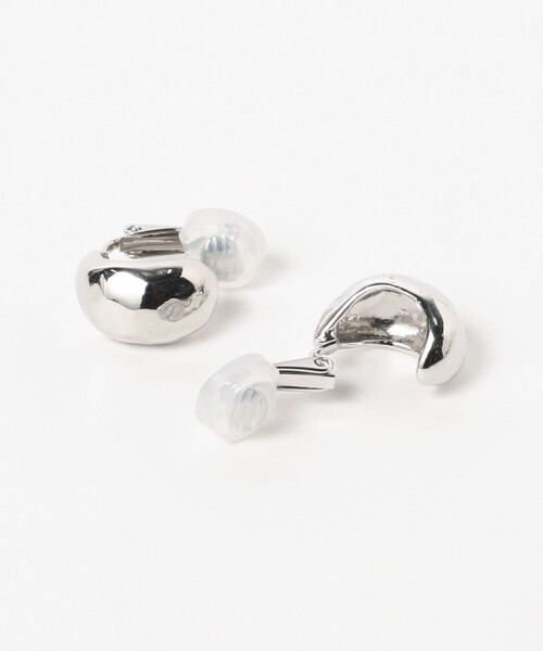 B:MING by BEAMS（ビーミングバイビームス）の「B:MING by BEAMS / ロール イヤリング（イヤリング・レディース・シルバー/ゴールド・ONE SIZE）」の3枚目の写真