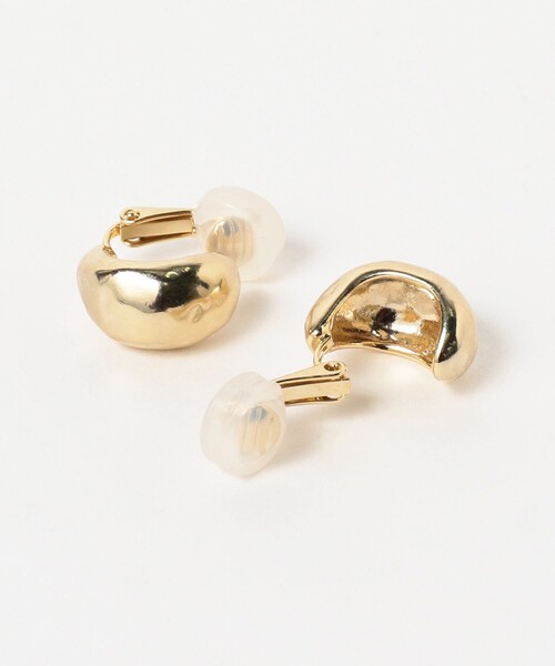 B:MING by BEAMS（ビーミングバイビームス）の「B:MING by BEAMS / ロール イヤリング（イヤリング・レディース・シルバー/ゴールド・ONE SIZE）」の4枚目の写真