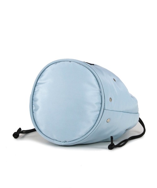 COLDE （コルデ）の「スタッズ付き2way巾着ショルダーバッグ（ショルダーバッグ・レディース・ブラック/イエロー/アイボリー/サックスブルー・FREE）」の8枚目の写真