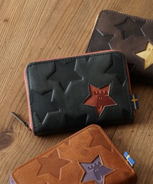 moz（モズ）の「【moz】 モズ star★シリーズ ラウンドファスナー小銭入れ ミニ財布　カードケース　NO.86152（財布）」