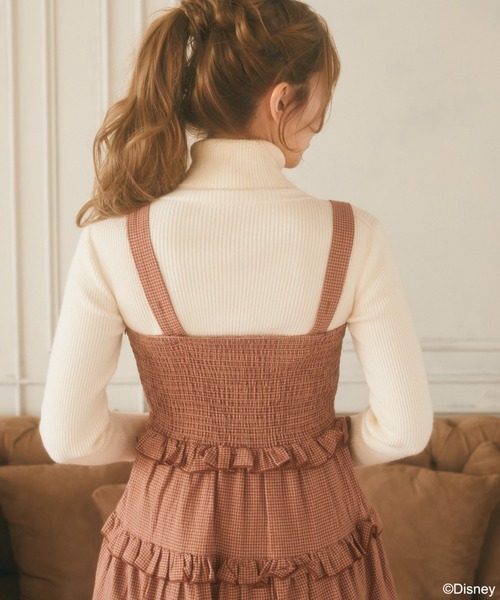 Disney(ディズニー)の「トゥルーズ/フリルティアードワンピース(ワンピース・レディース・ブラウン系その他4・FREE)」の12枚目の写真