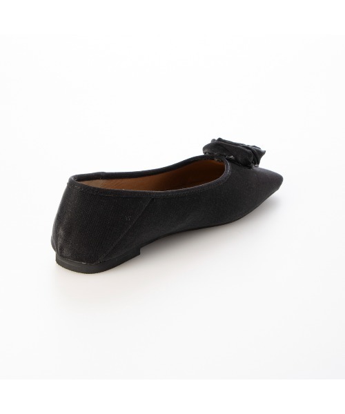 EVOL（イーボル）の「【EVOL】スクエアローズフラットパンプス IW5376（パンプス・レディース・ブラック/シルバー/ゴールド・22.0cm/22.5cm/23.0cm/23.5cm/24.0cm/24.5cm/25.0cm）」の20枚目の写真