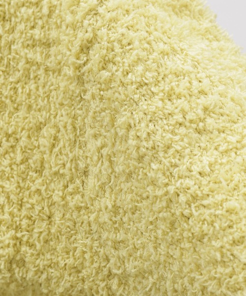 LAKOLE(ラコレ)の「5ゲージモップヤーンニットプルオーバー / 100755(ニット/セーター・レディース・ラベンダー/セージグリーン/ライトグレー・MEDIUM/SMALL)」の17枚目の写真