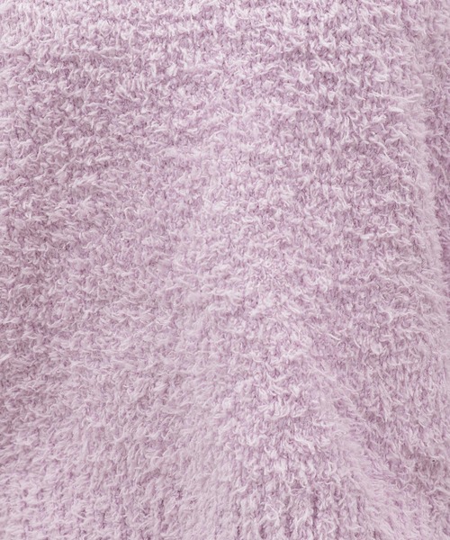 LAKOLE(ラコレ)の「5ゲージモップヤーンニットプルオーバー / 100755(ニット/セーター・レディース・ラベンダー/セージグリーン/ライトグレー・MEDIUM/SMALL)」の18枚目の写真