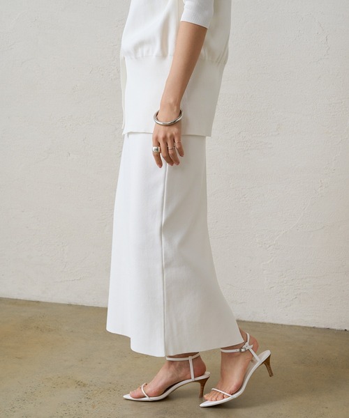 LOUNGEDRESS（ラウンジドレス）の「総針ニットタイトスカート