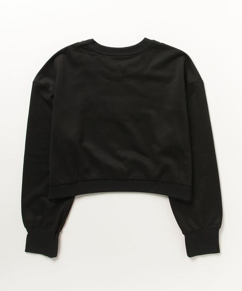 れもん◆デニーローズらしい可愛いデザインの黒コットンスウェットTOPS！S オーバーサイズスウェットセットアップ[くろ] – LTdesign