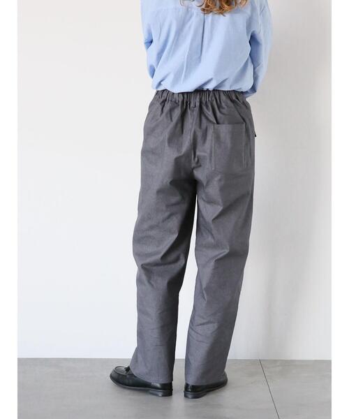 ehka sopo(エヘカソポ)の「パール付パンツ(その他パンツ・レディース・ブラック/グレー/ネイビー・F)」の7枚目の写真