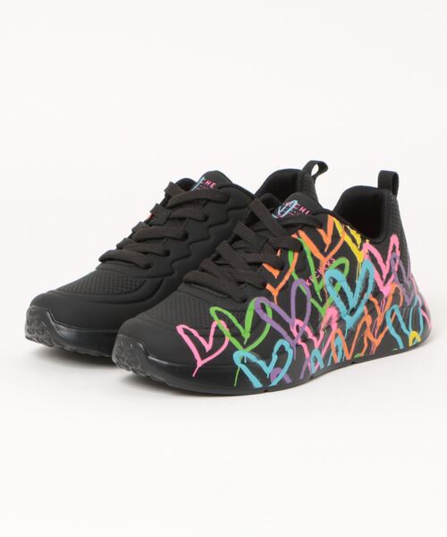 SKECHERS》UNO LITE - HEART OF HEART スニーカー
