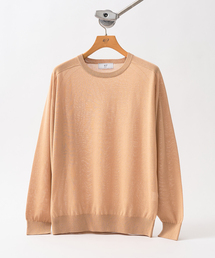 417 EDIFICE | 〇Anti pilling / アンチピリング シルキークルー(ニット/セーター)