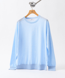 417 EDIFICE | Anti pilling / アンチピリング シルキークルー(ニット/セーター)