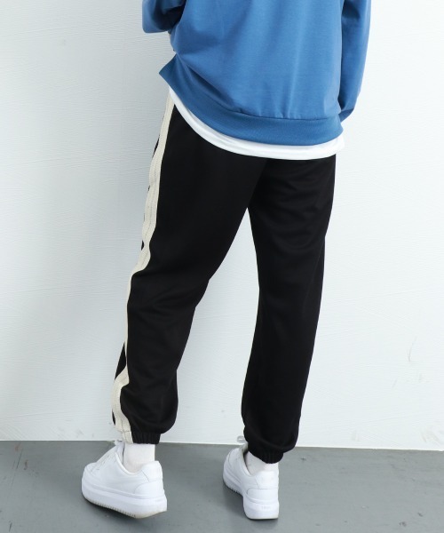 Miniministore(ミニミニストア)の「ジョガーパンツ スウェットパンツ 春夏秋(カーゴパンツ・レディース・ホワイト/ブラック/グレー・FREE)」の17枚目の写真