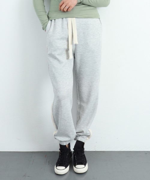 Miniministore(ミニミニストア)の「ジョガーパンツ スウェットパンツ 春夏秋(カーゴパンツ・レディース・ホワイト/ブラック/グレー・FREE)」の22枚目の写真