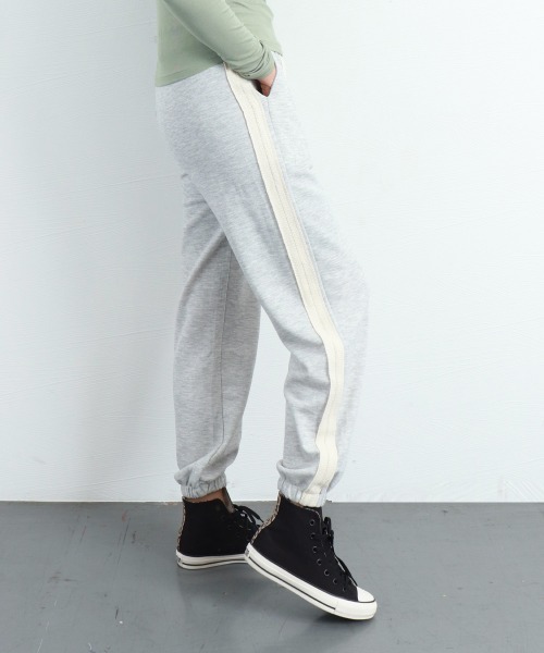 Miniministore(ミニミニストア)の「ジョガーパンツ スウェットパンツ 春夏秋(カーゴパンツ・レディース・ホワイト/ブラック/グレー・FREE)」の5枚目の写真