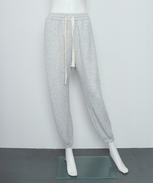 Miniministore(ミニミニストア)の「ジョガーパンツ スウェットパンツ 春夏秋(カーゴパンツ・レディース・ホワイト/ブラック/グレー・FREE)」の15枚目の写真