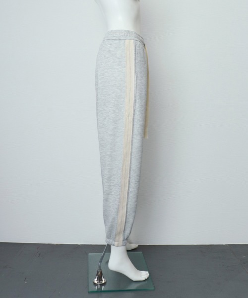 Miniministore(ミニミニストア)の「ジョガーパンツ スウェットパンツ 春夏秋(カーゴパンツ・レディース・ホワイト/ブラック/グレー・FREE)」の14枚目の写真