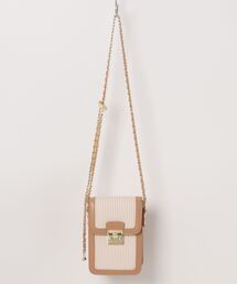 clear | 配色ミニショルダーバッグ≪2024SS新作≫(ショルダーバッグ)