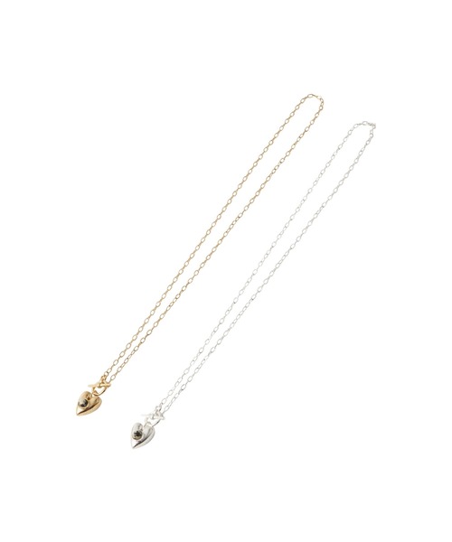 Stone Heart Necklace/ストーンハートネックレス（ネックレス