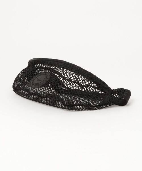 1PIU1UGUALE3  RELAX （ウノピゥウノウグァーレトレ リラックス）の「1PIU1UGUALE3 RELAX(ウノピゥウノウグァーレトレ リラックス)メッシュボディバッグ（ボディバッグ/ウエストポーチ・メンズ・ホワイト系その他/ブラック・ONESIZE）」の8枚目の写真