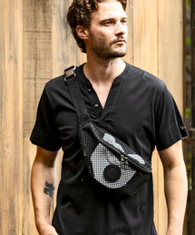 1PIU1UGUALE3  RELAX  | 1PIU1UGUALE3 RELAX(ウノピゥウノウグァーレトレ リラックス)メッシュボディバッグ(ボディバッグ/ウエストポーチ)