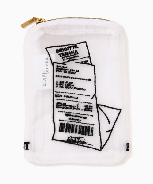 ブリジットタナカ ポーチ BRIGITTE TANAKA BON VOYAGE PAQUEBOT POUCH
