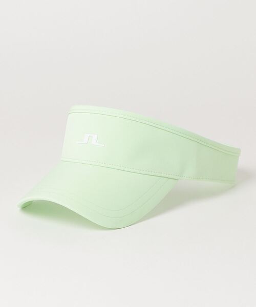 【セール】【J.LINDEBERG/GOLF】メンズ 3D刺繍バイザー(サンバイザー)|J.LINDEBERG(ジェイリンドバーグ)