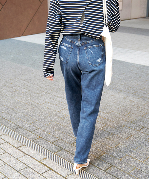 spick&span red card 別注one day 中古・古着通販】RED CARD Spick and Span 別注One-Dayデニム