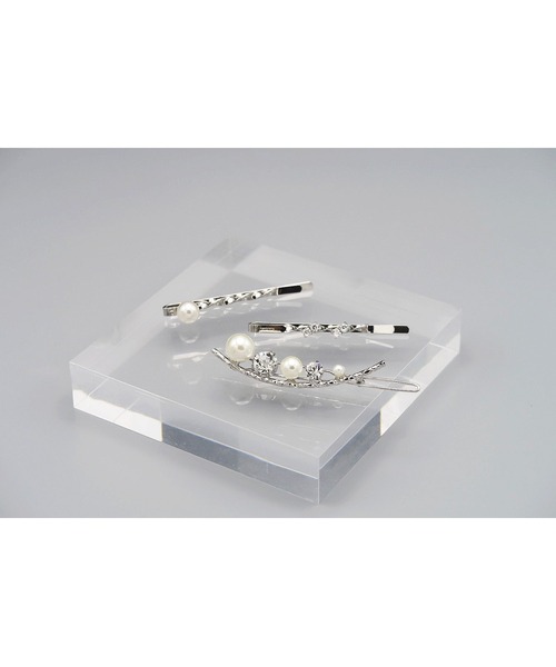 ヘアピン3本セット（ヘアピン）｜Placebo（プラシーボ）のファッション