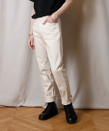 FACTOTUM | 【FACTOTUM】Eストレッチデニム ストレートパンツ 『Charles』(デニムパンツ)