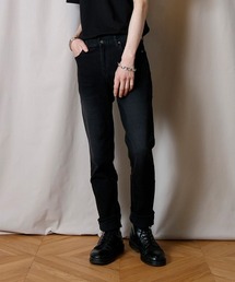 【FACTOTUM】Eストレッチデニム ストレートパンツ 『Charles』