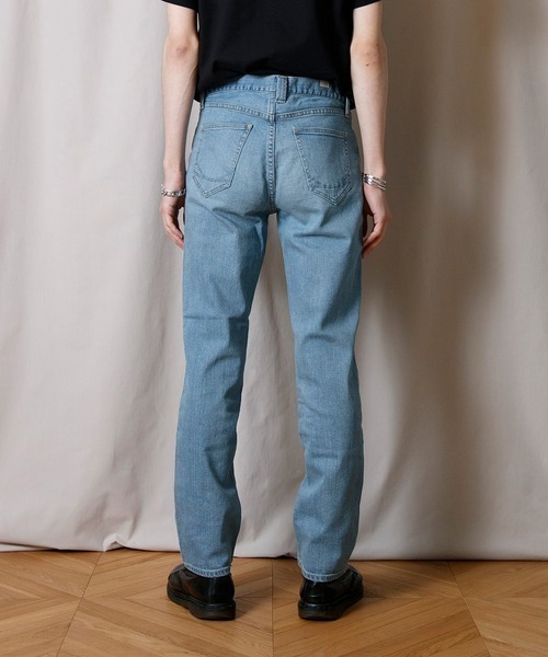 FACTOTUM（ファクトタム）の「【FACTOTUM】Eストレッチデニム ストレートパンツ 『Charles』（デニムパンツ・メンズ・ホワイト/ライトインディゴブルー/ブラック/インディゴブルー・30inch/31inch/29inch/32inch/28inch/29）」の8枚目の写真