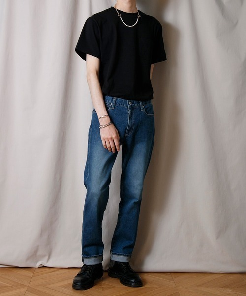 FACTOTUM（ファクトタム）の「【FACTOTUM】Eストレッチデニム ストレートパンツ 『Charles』（デニムパンツ・メンズ・ホワイト/ライトインディゴブルー/ブラック/インディゴブルー・30inch/31inch/29inch/32inch/28inch/29）」の15枚目の写真