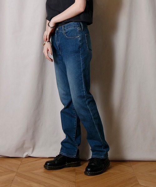 FACTOTUM（ファクトタム）の「【FACTOTUM】Eストレッチデニム ストレートパンツ 『Charles』（デニムパンツ・メンズ・ホワイト/ライトインディゴブルー/ブラック/インディゴブルー・30inch/31inch/29inch/32inch/28inch/29）」の19枚目の写真