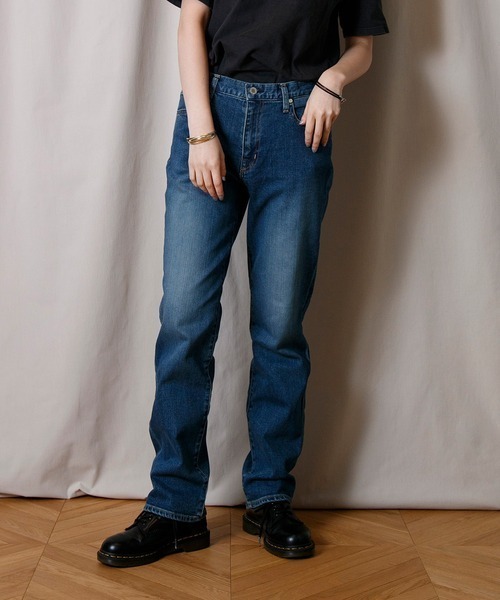 FACTOTUM（ファクトタム）の「【FACTOTUM】Eストレッチデニム ストレートパンツ 『Charles』（デニムパンツ・メンズ・ホワイト/ライトインディゴブルー/ブラック/インディゴブルー・30inch/31inch/29inch/32inch/28inch/29）」の20枚目の写真