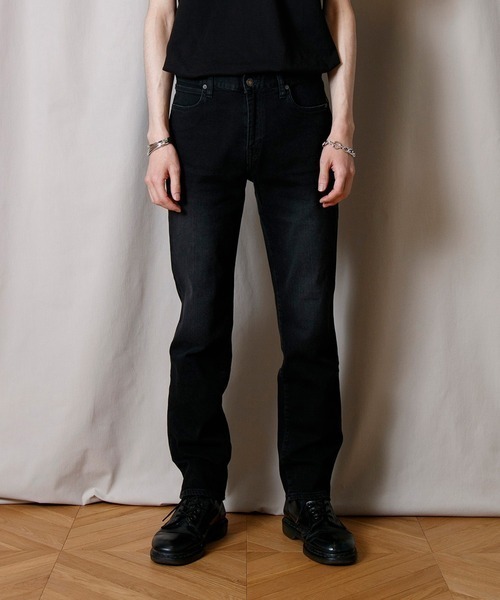 FACTOTUM（ファクトタム）の「【FACTOTUM】Eストレッチデニム ストレートパンツ 『Charles』（デニムパンツ・メンズ・ホワイト/ライトインディゴブルー/ブラック/インディゴブルー・30inch/31inch/29inch/32inch/28inch/29）」の21枚目の写真