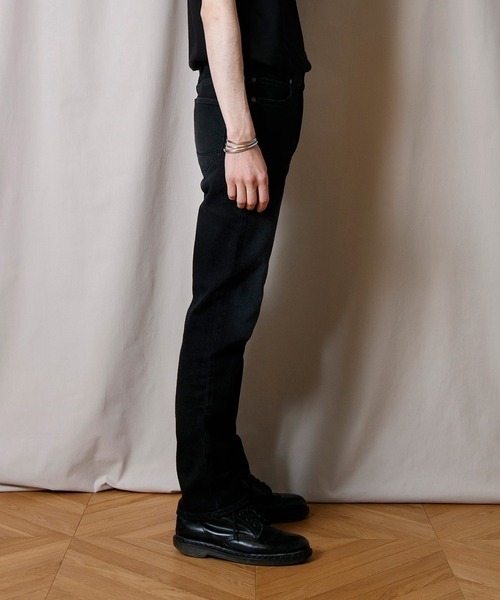 FACTOTUM（ファクトタム）の「【FACTOTUM】Eストレッチデニム ストレートパンツ 『Charles』（デニムパンツ・メンズ・ホワイト/ライトインディゴブルー/ブラック/インディゴブルー・30inch/31inch/29inch/32inch/28inch/29）」の22枚目の写真