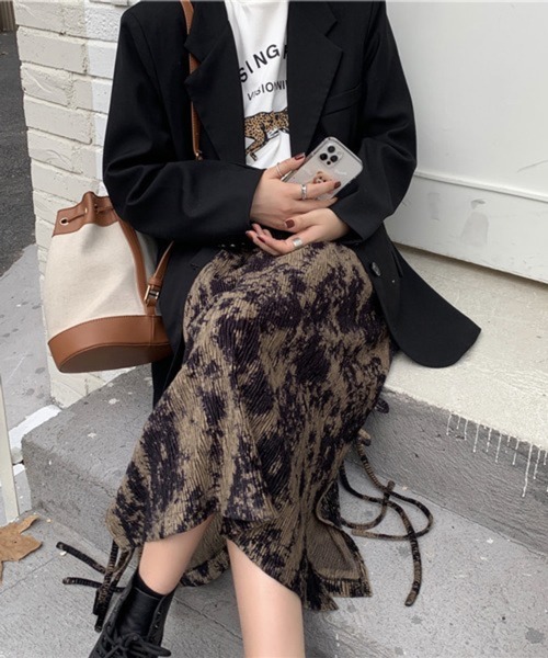HALEY PESCA(ヘーリーペスカ)の「HALEY PESCA/デザインロングスカート(スカート・レディース・A・FREE)」の12枚目の写真